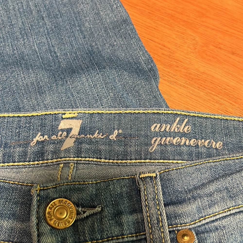 7 For All Mankind Ankle Gwenevere - Picture 2 of 5